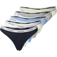 Calvin Klein Thong 5 Pk - Multi/patterned - XL