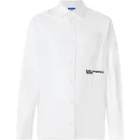 Karl lagerfeld Jeans A3m16021 Oxford Pitkähihainen Kauluspaita