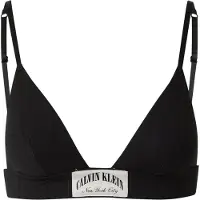 Calvin Klein Lightly Lined Triangle - Black - S