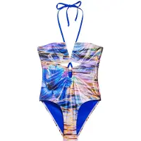 Desigual Swim_Cancun One Piece - Multi/patterned - XL