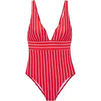 s.Oliver Uimapuku punainen / valkoinen