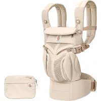 Ergobaby Omni Classic Mesh Kantoreppu, Luminous Ivory