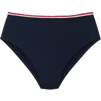 s.Oliver Bikinihousut marine / punainen / valkoinen