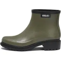 Aigle Nilkkurit 'Fulfeel low' oliivi / musta / valkoinen