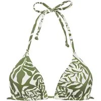 Buffalo Bikinitoppi oliivi / valkoinen