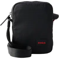 HUGO BOSS Olkalaukku 'Ethon' musta