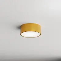 TEMAR LIGHTING Kattovalaisin liiketunnistimella Cleo 200 , Messinki/kulta, Eteinen, Metalli, Moderni