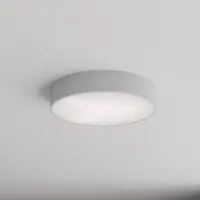TEMAR LIGHTING Kattovalaisin liiketunnistimella Cleo 400 , Alumiini/harmaa/sinkki, Eteinen, Metalli, Moderni