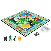 Hasbro Monopoly Junior -lautapeli