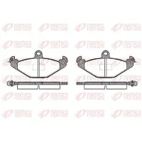 REMSA Jarrupalat Taka, 0345.10 - Renault - Laguna, Espace, Grand espace, Safrane. Lotus - Esprit s4