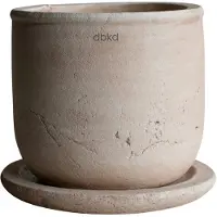 DBKD Terra Ruukku 18 Cm Hiekanvärinen - Ruukut Terrakotta Sand - 20251303sa