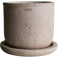 DBKD Terra Ruukku 16 Cm Hiekanvärinen - Ruukut Terrakotta Sand - 20251302sa