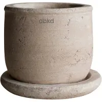 DBKD Terra ruukku Hiekka, Ø14x14 cm
