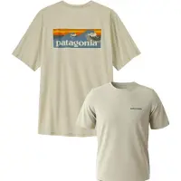 Patagonia Cap Cool Daily - BOArdshort Logo Lycra dyno white Koko XL