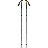 Black Diamond Trail Vista Flz Trekking Poles Midnight Blue 135 cm