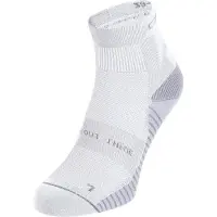Odlo Socks Quarter Performance Run - White - 39-41