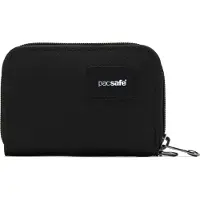 Pacsafe RFIDsafe Card Wallet Jet Black Arvosäilytys OneSize