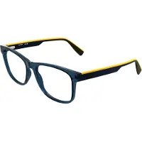 Lacoste L4004 Näkölasit 56/17/145 Läpinäkyvä sininen Bio inj-g820 MIEHET L4004