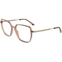 Lacoste L2981 N 55/15/140 Läpinäkyvät vaaleanpunaiset silmälasit Bio inj-g820 NAISILLE L2981 N