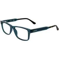 Lacoste L2977 N 54/16/150 Näkölasit Läpinäkyvä sininen Bio inj-g820 MIEHET L2977 N