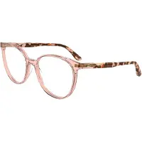 Lacoste L2987 55/17/140 Läpinäkyvät vaaleanpunaiset silmälasit Acetate NAISILLE L2987