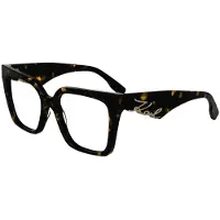 Karl Lagerfeld KL6170 N 53/17/140 Tummat kilpikonnakuosiset silmälasit Akryyli NAISILLE KL6170 N