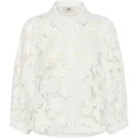 Karen by Simonsen Kbena Frosty Blouse - White - 44