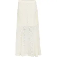Object Objjulia Hw Long Skirt 144 - Cream - S