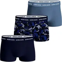 Björn Borg Cotton Stretch Trunk 3P - Black - XL