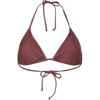 Pieces Pcbaomi Bikini Triangle Bra Sww Bc - Burgundy - M