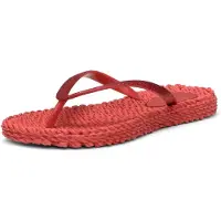 Ilse jacobsen Flip Flop With Glitter - Coral - 37