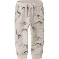 Name it Nmmfabia Nreg Sweat Pant Unb - Grey - 116