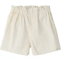 Lil´ Atelier Nmfhosa Loose Shorts Lil - Cream - 122