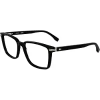 Lacoste L2986 N 55/17/145 Mustat Acetatikehykset MIEHILLE L2986 N