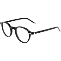 Paul Smith PSOP03246 CANNON - Silmälasit 46/21/145 Musta muste Zyl UNISEX PSOP03246 CANNON