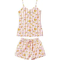 Gisela Fruit Print Frida Collection Hihaton Pyjama