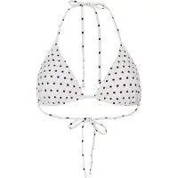 Pieces Pcbaomi Bikini Triangle Top Bc - White - L