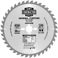Cmt Katkaisuterä puulle K16040H; 160x20 mm; Z40; 10°