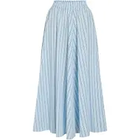 Vila Vivalencia Hw Ankle Skirt/1 - Blue - 40