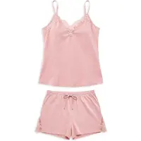 Gisela Pyjama vanha roosa
