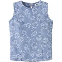 Name it Nkflucy Sl Dnm Jacq Top 2440-Ja H - Blue - 164