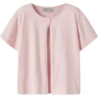 Name it Nkfhinga Ss Knit Card - Pink - 116