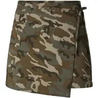 Pieces Pcmimmi Mw Wrap Skirt Dnm D2D - Green - XL