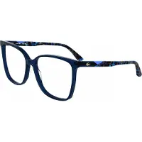 Lacoste L2989 N 55/15/140 Läpinäkyvät siniset silmälasit NAISET L2989 N