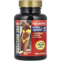 NaturesPlus , Ultra Fat Busters, 60 Bi-Layered Tabletti