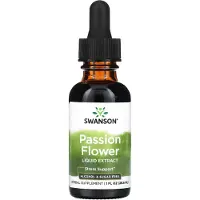 Swanson Health - Passionkukkauute nestemäinen 29,6 ml