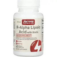 Jarrow Formulas R-alfalipoiinihappo + biotiini - 60 kapselia