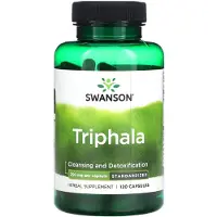Swanson Health Triphala, 250 mg - 120 kapselia