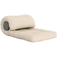 Karup Wrap Out -futontuoli beige