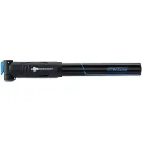 Contec Air Support Flex -minipumppu musta/sininen